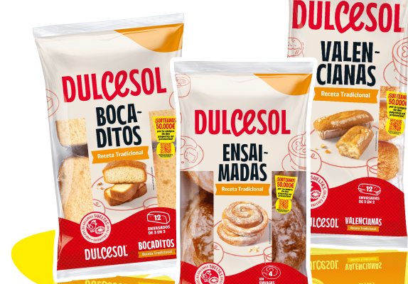 Nuevo stock Dulcesol