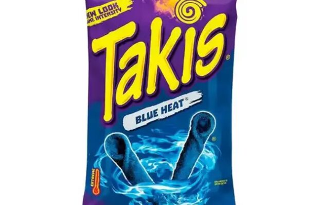 Takis Blue Heat