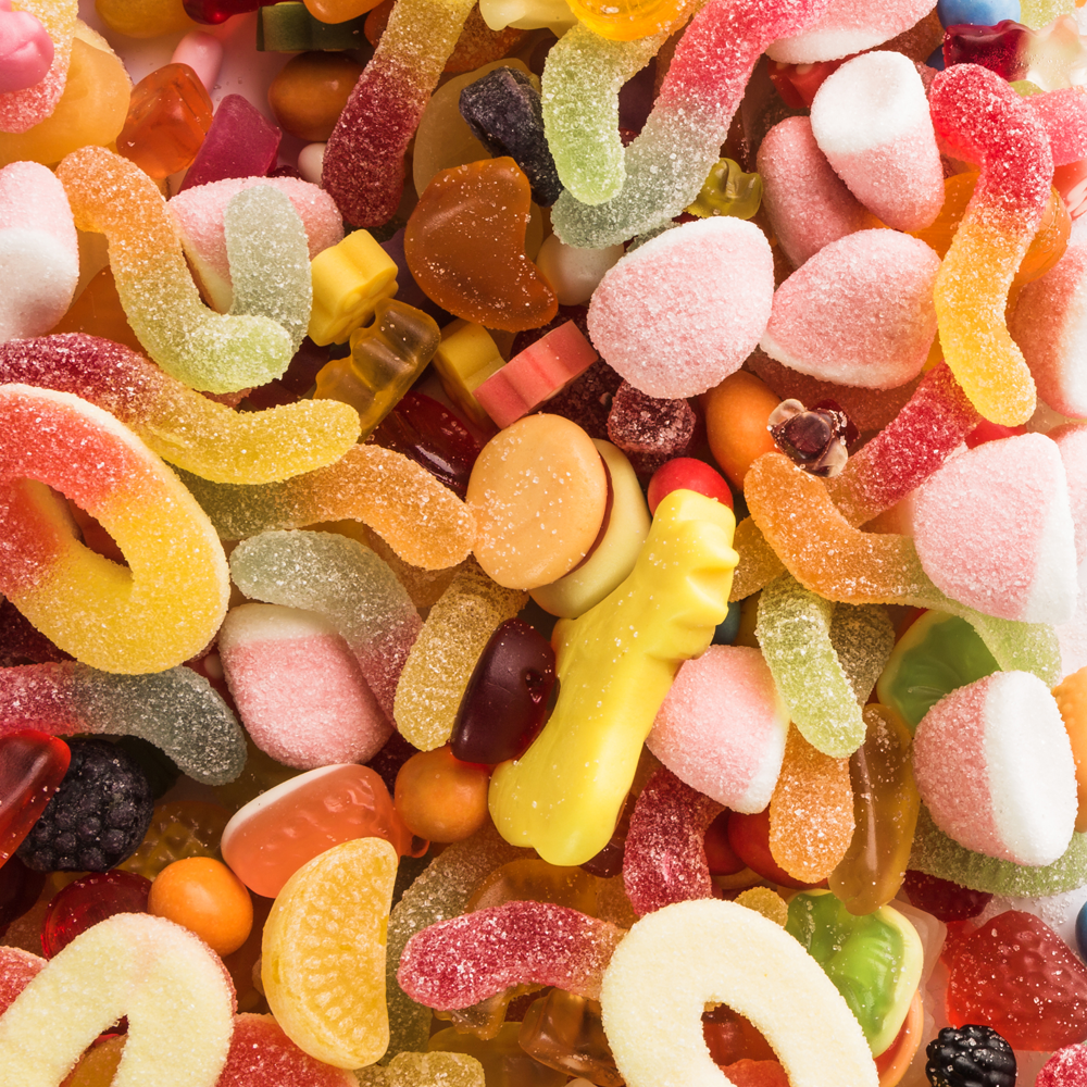 Gominolas y chueches